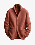 Elliot Cardigan Sweater | Tailored Button-Front, Structured Fit for Women 6