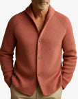 Elliot Cardigan Sweater | Tailored Button-Front, Structured Fit for Women 7