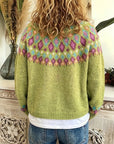 Elysian Nordic Cardigan | Button-Front, Relaxed Fit, Classic Design 7