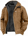 Galen Hooded Jacket | Fleece-Lined, Full-Zip for Casual Wear 0