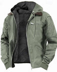 Galen Hooded Jacket | Fleece-Lined, Full-Zip for Casual Wear 1