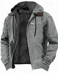 Galen Hooded Jacket | Fleece-Lined, Full-Zip for Casual Wear 2