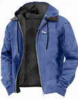 Galen Hooded Jacket | Fleece-Lined, Full-Zip for Casual Wear 3