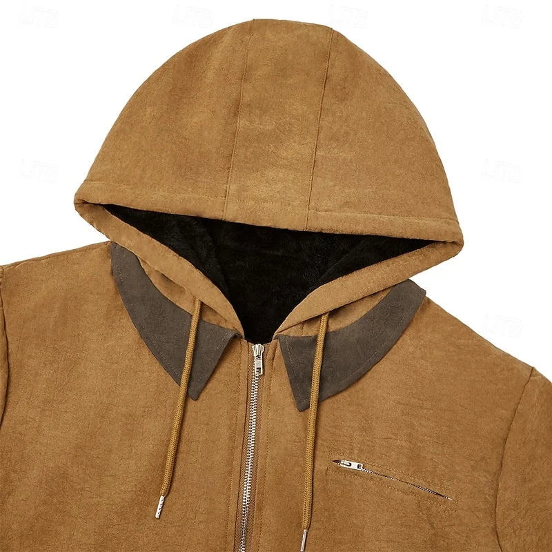 Galen Hooded Jacket | Fleece-Lined, Full-Zip for Casual Wear 4