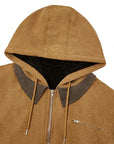 Galen Hooded Jacket | Fleece-Lined, Full-Zip for Casual Wear 4