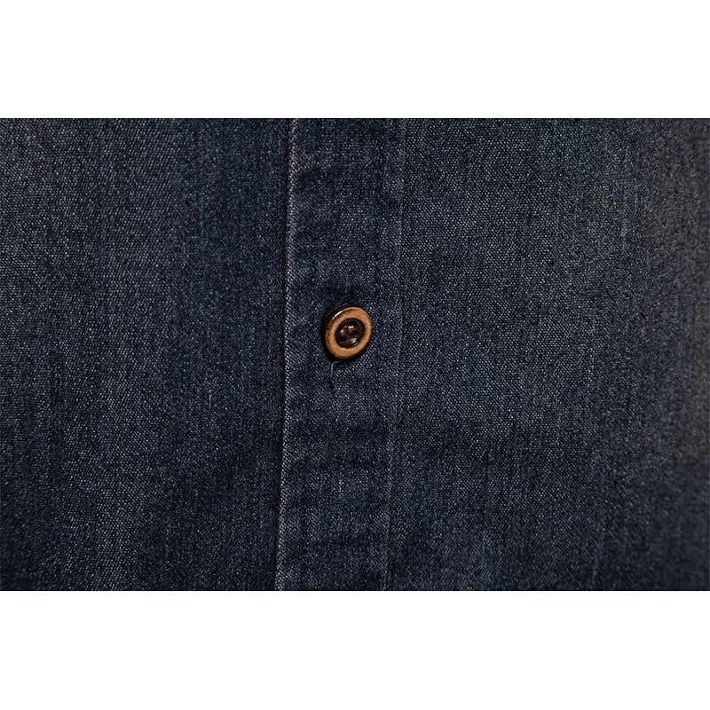 Grady Button Up Shirt | Classic Collared, Versatile Casual Wear 4