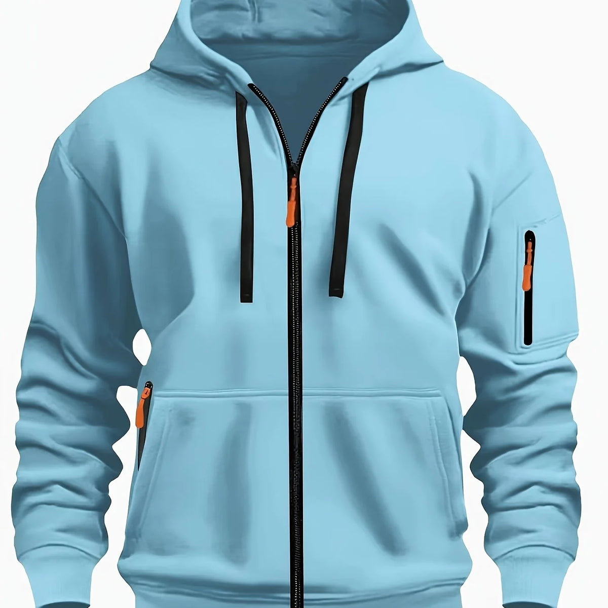 Grove Zip-Up Hoodie | Soft, Breathable Fabric, Adjustable Hood 10