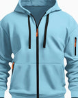 Grove Zip-Up Hoodie | Soft, Breathable Fabric, Adjustable Hood 10