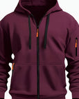 Grove Zip-Up Hoodie | Soft, Breathable Fabric, Adjustable Hood 11