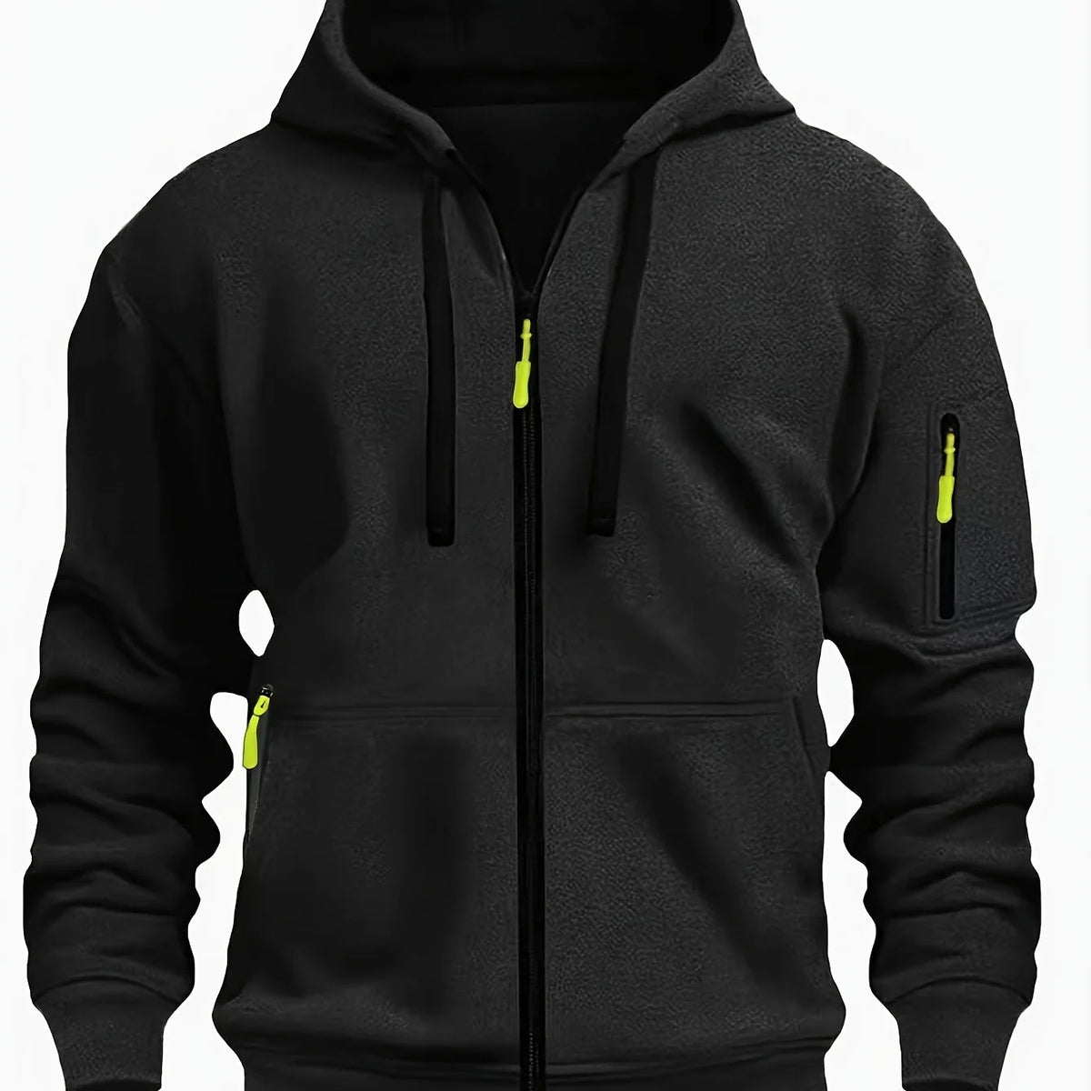 Grove Zip-Up Hoodie | Soft, Breathable Fabric, Adjustable Hood 13