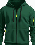 Grove Zip-Up Hoodie | Soft, Breathable Fabric, Adjustable Hood 15