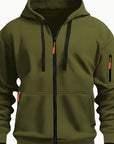 Grove Zip-Up Hoodie | Soft, Breathable Fabric, Adjustable Hood 16