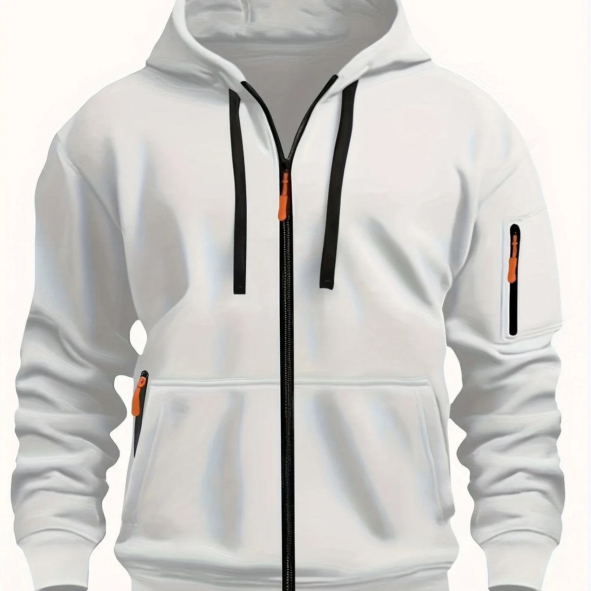 Grove Zip-Up Hoodie | Soft, Breathable Fabric, Adjustable Hood 17