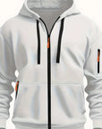 Grove Zip-Up Hoodie | Soft, Breathable Fabric, Adjustable Hood 17