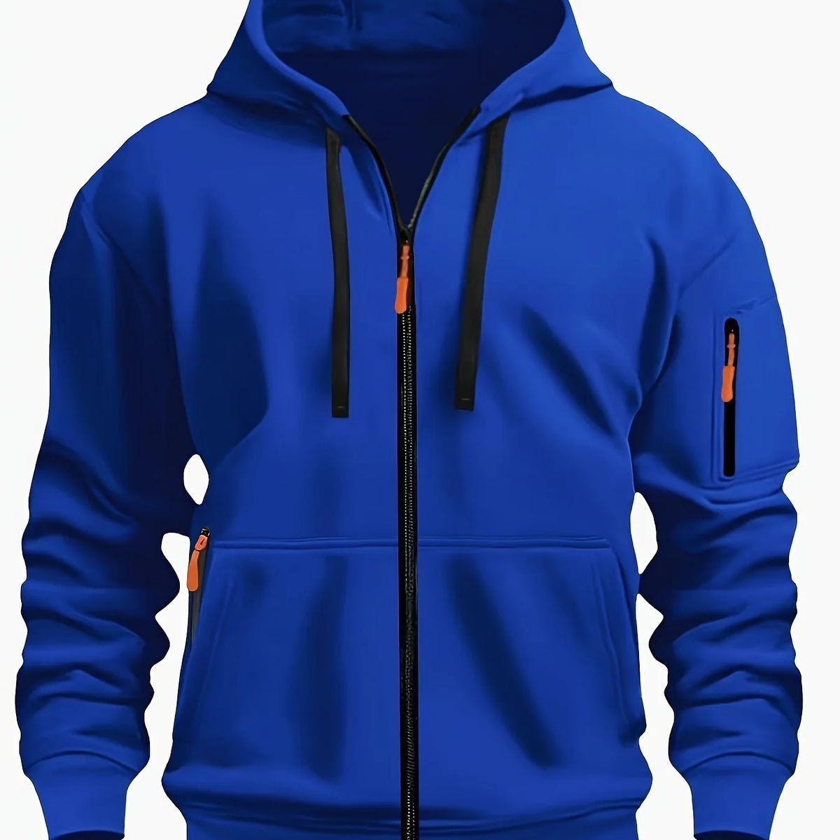 Grove Zip-Up Hoodie | Soft, Breathable Fabric, Adjustable Hood 18
