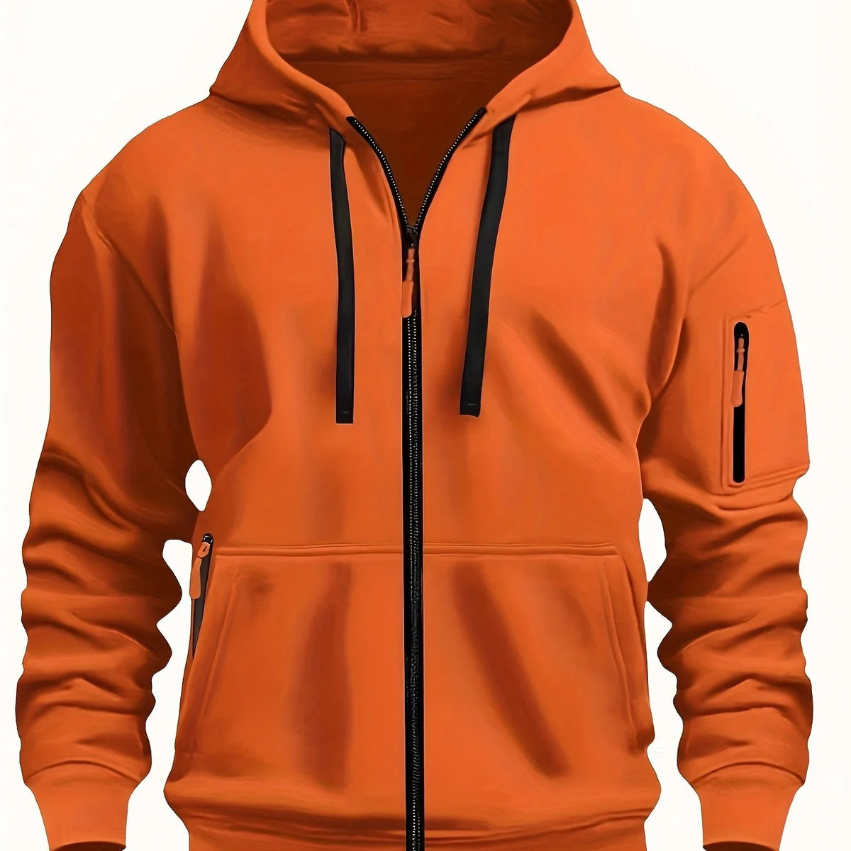 Grove Zip-Up Hoodie | Soft, Breathable Fabric, Adjustable Hood 19