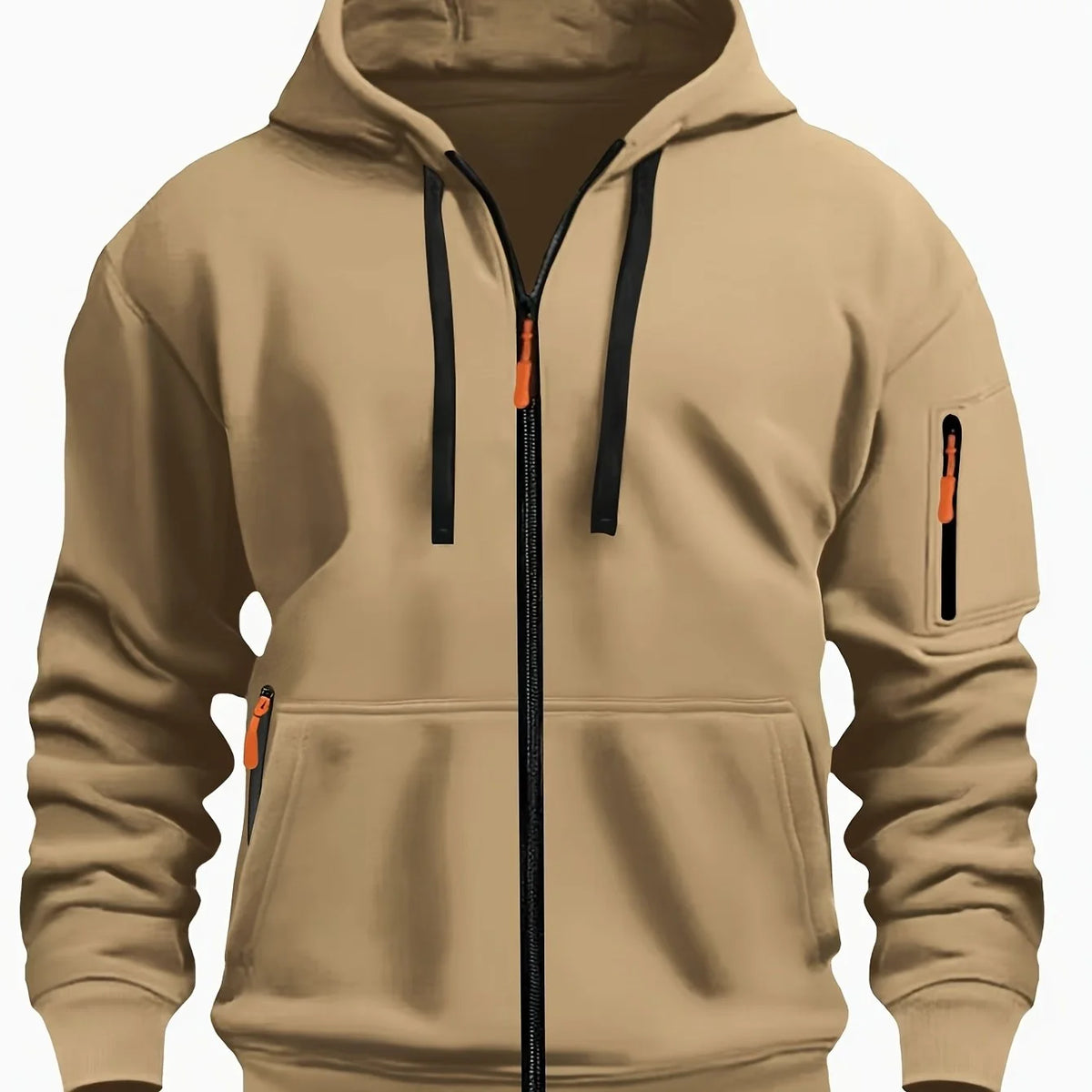 Grove Zip-Up Hoodie | Soft, Breathable Fabric, Adjustable Hood 5