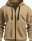 Grove Zip-Up Hoodie | Soft, Breathable Fabric, Adjustable Hood 5