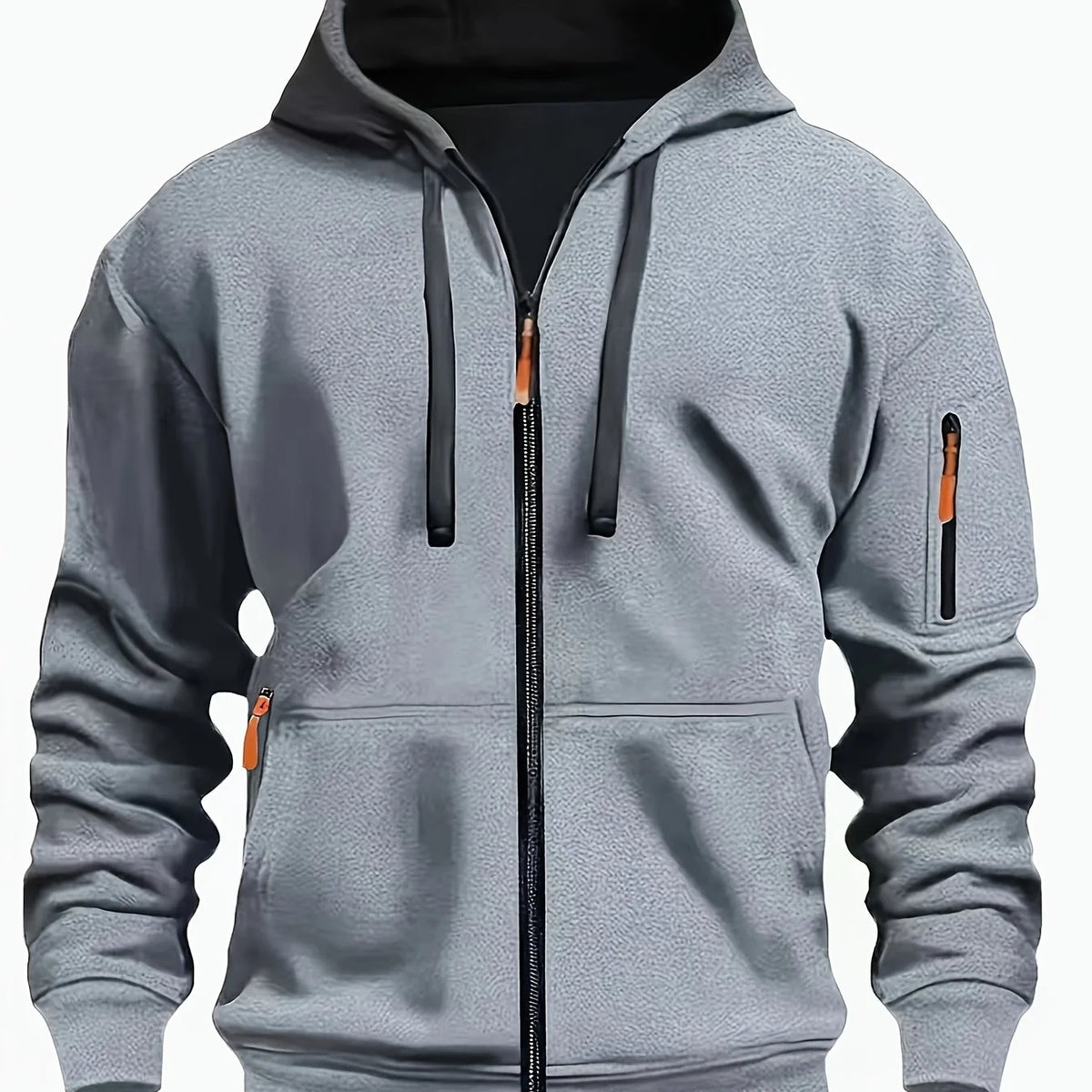 Grove Zip-Up Hoodie | Soft, Breathable Fabric, Adjustable Hood 9