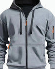 Grove Zip-Up Hoodie | Soft, Breathable Fabric, Adjustable Hood 9