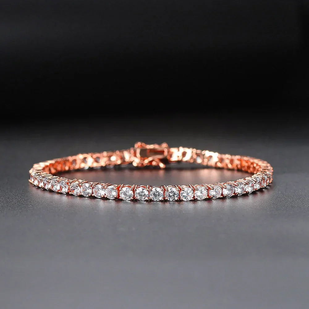 Crystal Cubic Zirconia Bracelet