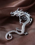 Gothic Dragon Earrings for Women