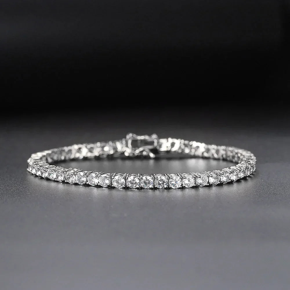Crystal Cubic Zirconia Bracelet