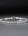 Crystal Cubic Zirconia Bracelet
