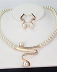 Elegant Pearl Set with Natural Luster