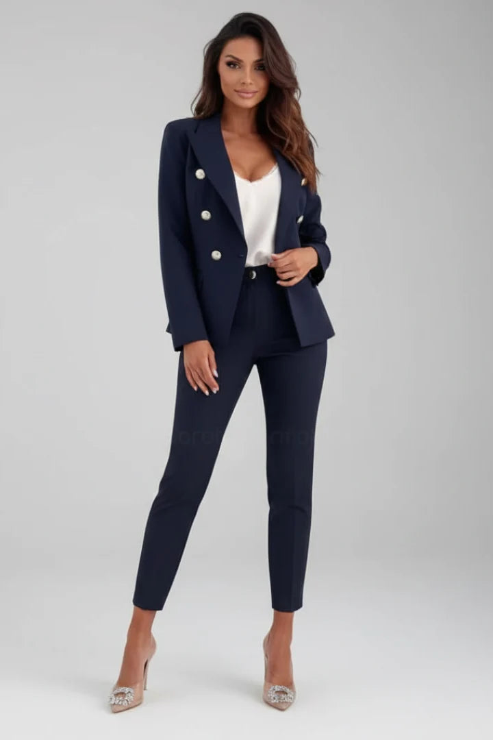 Horizon Suit Set | Double-Breasted Blazer and Trousers, Tailored Fit 1