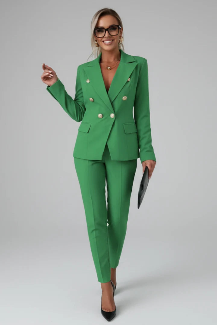 Horizon Suit Set | Double-Breasted Blazer and Trousers, Tailored Fit 6