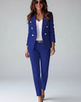 Horizon Suit Set | Double-Breasted Blazer and Trousers, Tailored Fit 7