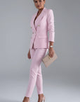 Horizon Suit Set | Double-Breasted Blazer and Trousers, Tailored Fit 8