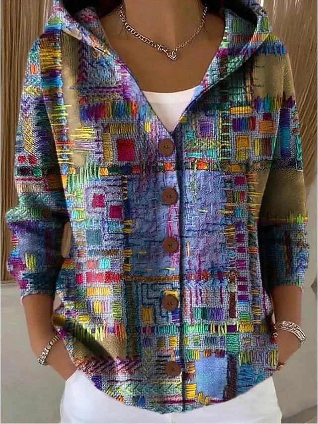 Jenna Hooded Cardigan Women | Lightweight, Breathable Fabric 0