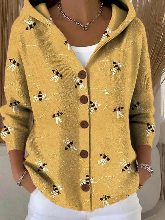 Jenna Hooded Cardigan Women | Lightweight, Breathable Fabric 1