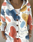 Jenna Hooded Cardigan Women | Lightweight, Breathable Fabric 2