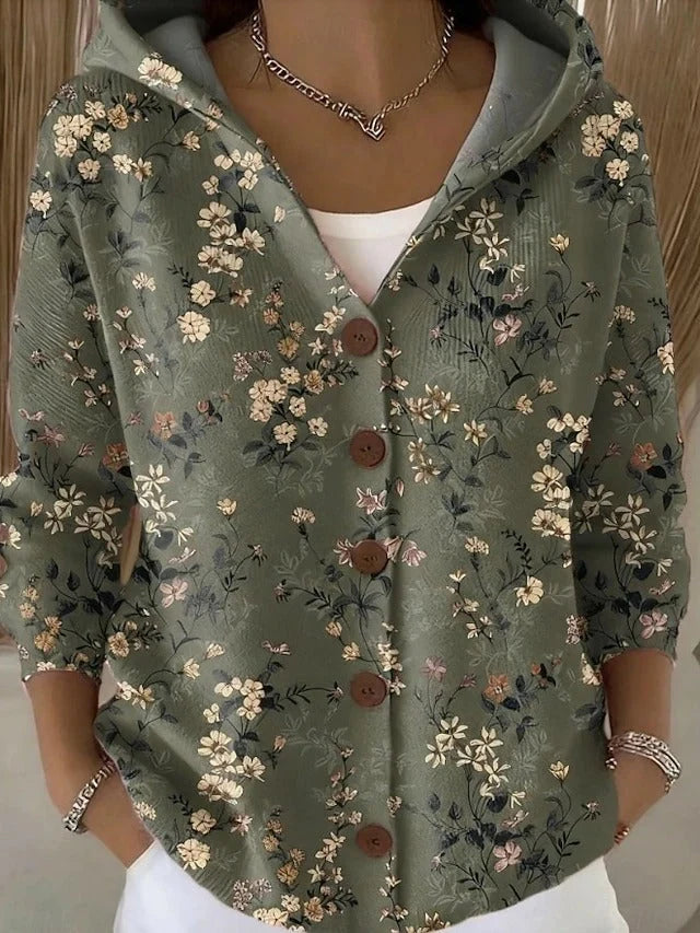 Jenna Hooded Cardigan Women | Lightweight, Breathable Fabric 3
