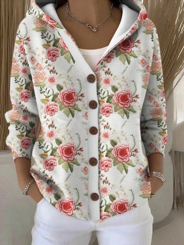 Jenna Hooded Cardigan Women | Lightweight, Breathable Fabric 4