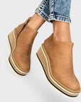 Jovia Waterproof Boots | Elegant Side-Zip Design, Comfortable Fit 0