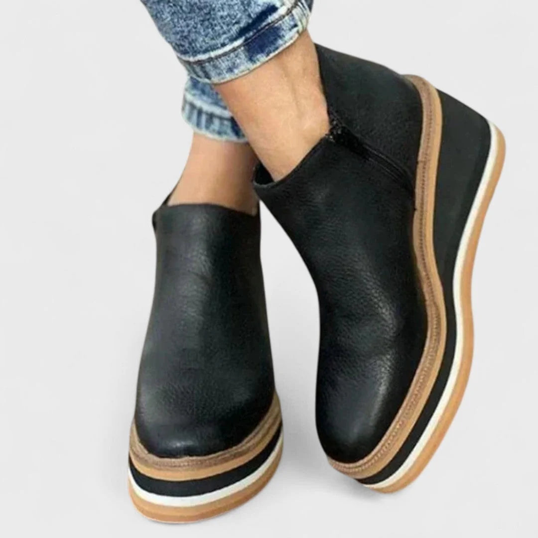 Jovia Waterproof Boots | Elegant Side-Zip Design, Comfortable Fit 2