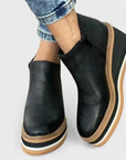Jovia Waterproof Boots | Elegant Side-Zip Design, Comfortable Fit 2