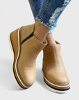 Jovia Waterproof Boots | Elegant Side-Zip Design, Comfortable Fit 4