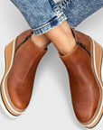 Jovia Waterproof Boots | Elegant Side-Zip Design, Comfortable Fit 5