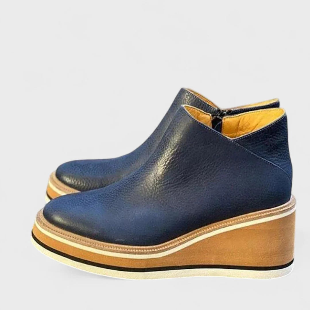 Jovia Waterproof Boots | Elegant Side-Zip Design, Comfortable Fit 7