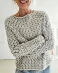 Ditte Cozy Textured Knit Sweater