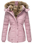 Cozy Fur-Lined Winter Jacket