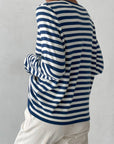 Striped Sweatshirt for Women