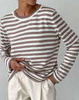 Striped Sweatshirt for Women