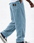 Maro Corduroy Pants | Classic Texture, Comfortable Fit for Men 0