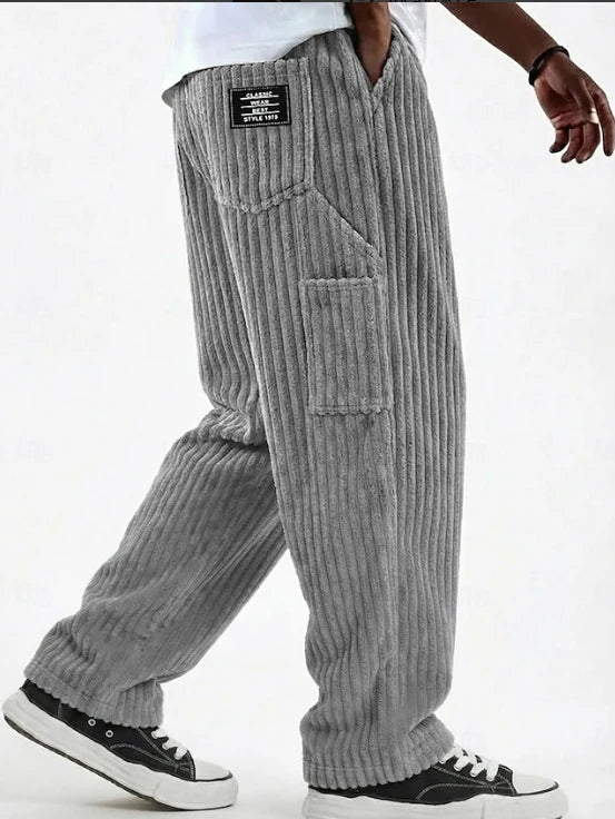 Maro Corduroy Pants | Classic Texture, Comfortable Fit for Men 10
